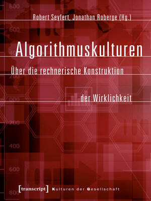 cover image of Algorithmuskulturen